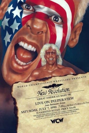 Movie poster for WCW Great American Bash '90: New Revolution