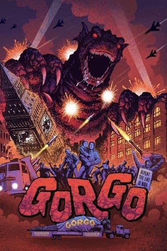 Movie poster for Gorgo