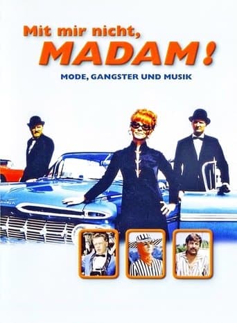 Movie poster for Not to Me, Madam!