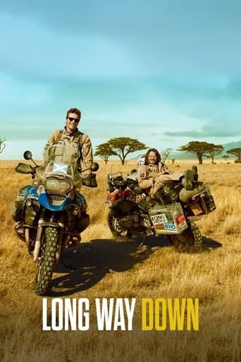 Movie poster for Long Way Down