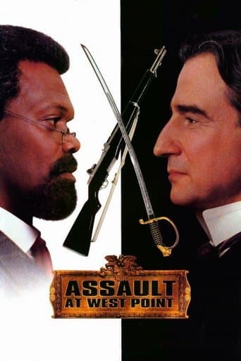 Movie poster for Assault at West Point: The Court-Martial of Johnson Whittaker