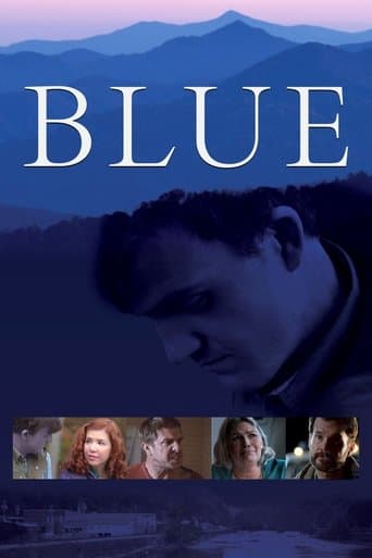 Movie poster for Blue