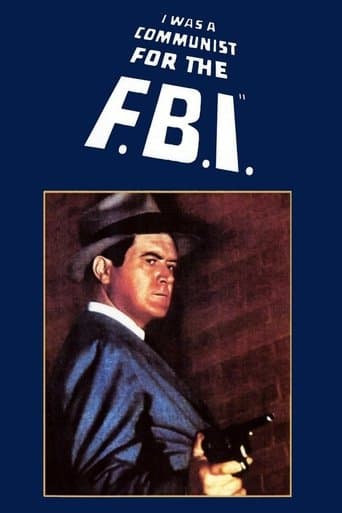 Movie poster for I Was a Communist for the FBI