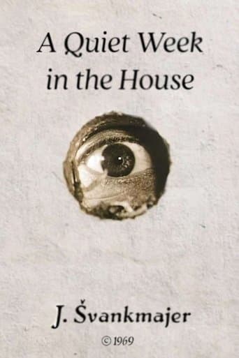 Movie poster for A Quiet Week in the House