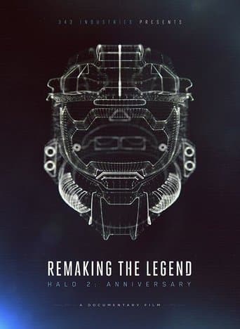 Movie poster for Remaking the Legend: Halo 2 Anniversary