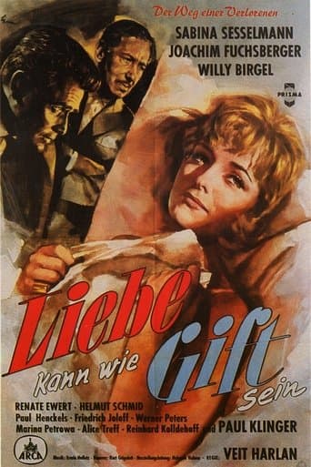 Movie poster for Liebe kann wie Gift sein