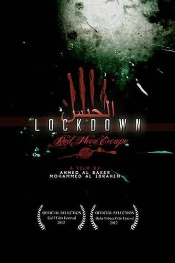 Movie poster for Lockdown: Red Moon Escape
