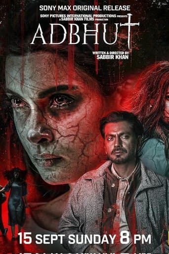 Movie poster for Adbhut