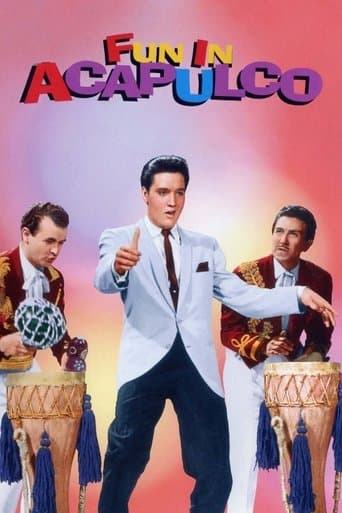 Movie poster for Fun in Acapulco