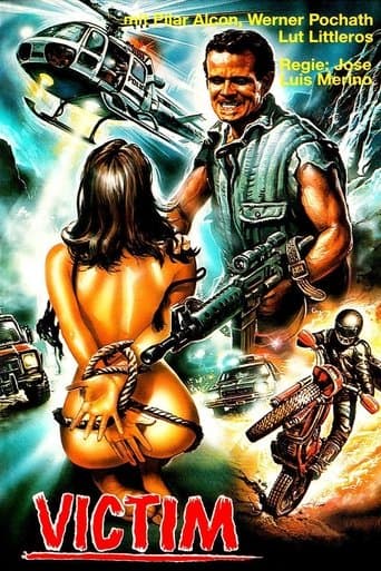 Movie poster for USA, violación y venganza