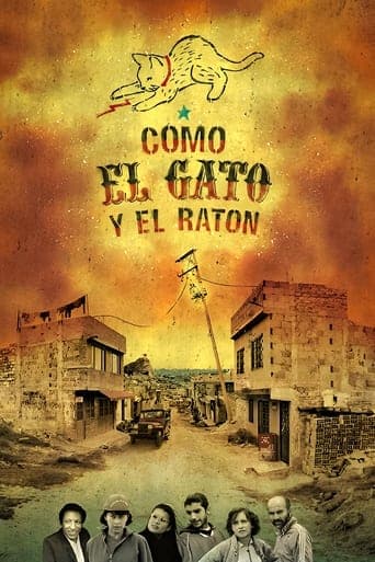 Movie poster for A Game of Cat and Mouse