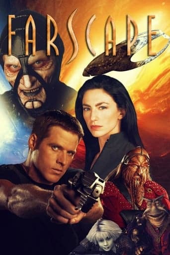 Movie poster for Farscape