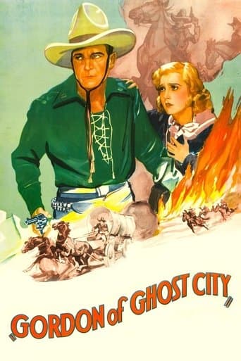 Movie poster for Gordon of Ghost City