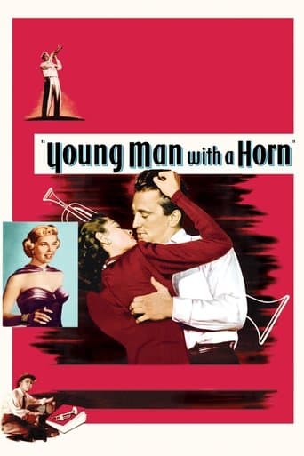 Movie poster for Young Man with a Horn