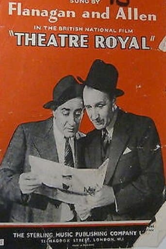 Movie poster for Theatre Royal