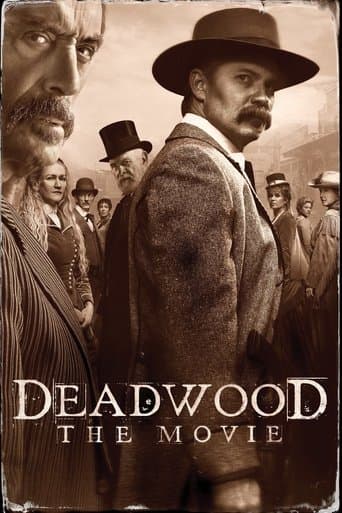 Movie poster for Deadwood: The Movie