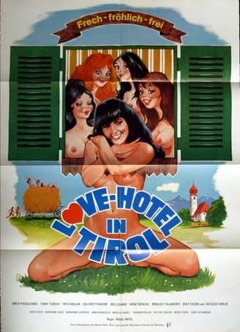 Movie poster for Love-Hotel in Tirol