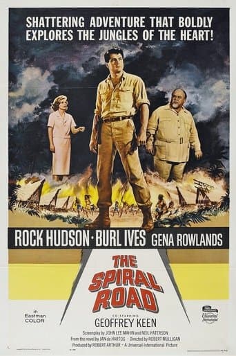 Movie poster for The Spiral Road