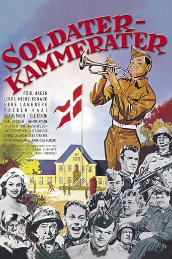 Movie poster for Friends at Arms