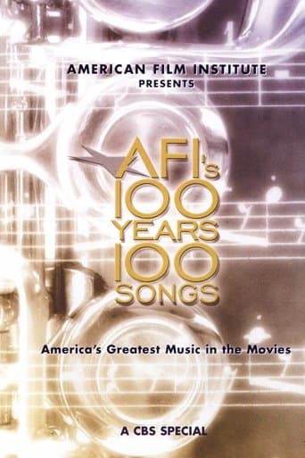 Movie poster for AFI's 100 Years... 100 Songs: America's Greatest Music in the Movies