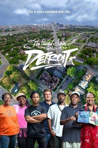 Movie poster for The United States of Detroit