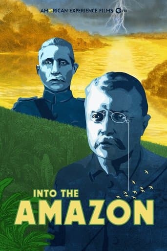 Movie poster for Into the Amazon