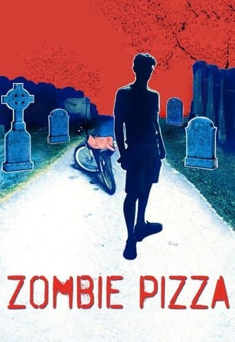 Movie poster for Zombie Pizza