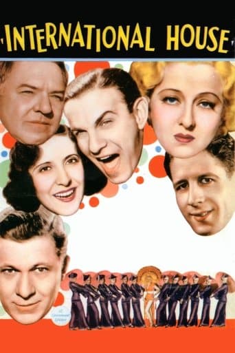Movie poster for International House