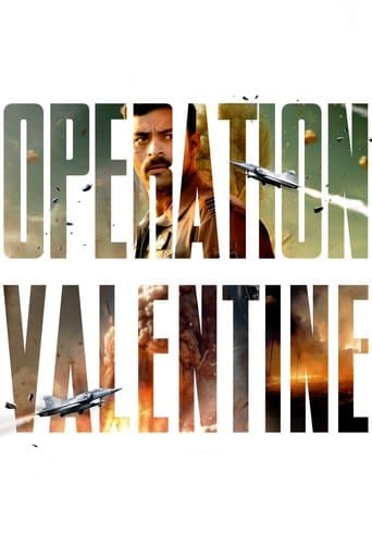 Movie poster for Operation Valentine