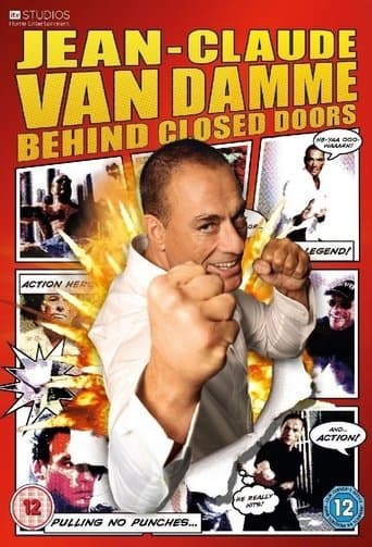 Movie poster for Jean-Claude Van Damme: Behind Closed Doors