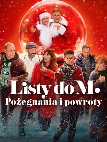 Movie poster for Letters to Santa 6