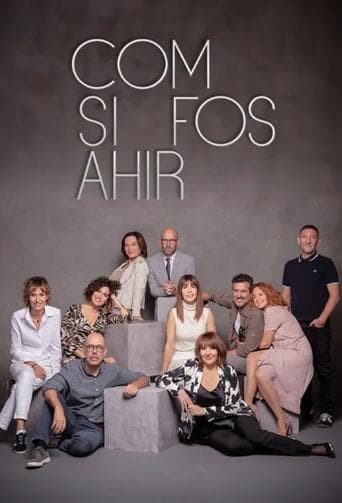 Movie poster for Com si fos ahir
