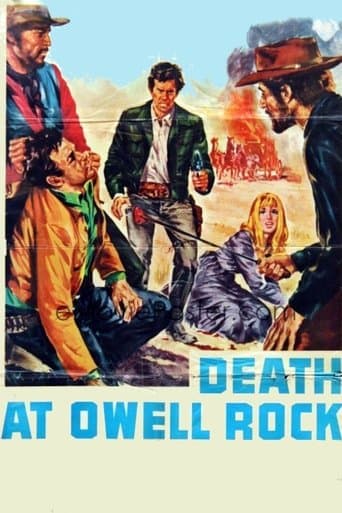 Movie poster for Death at Owell Rock