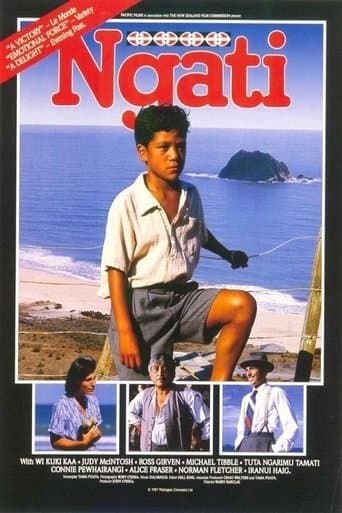 Movie poster for Ngati