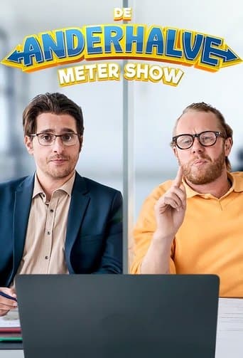 Movie poster for The one and a half meters show