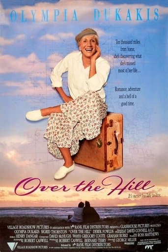Movie poster for Over the Hill