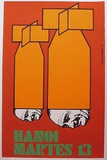 Movie poster for Hanoi, Tuesday 13th