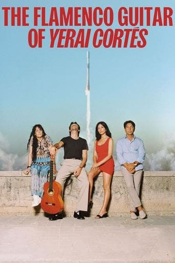 Movie poster for The Flamenco Guitar of Yerai Cortés