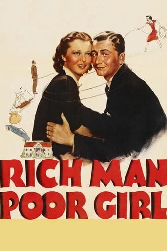 Movie poster for Rich Man, Poor Girl