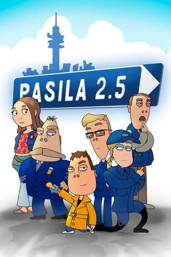 Movie poster for Pasila 2.5 - The Spin-Off