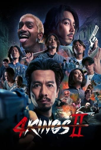 Movie poster for 4 Kings II