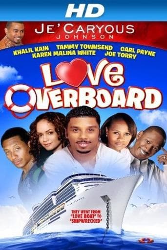 Movie poster for Love Overboard