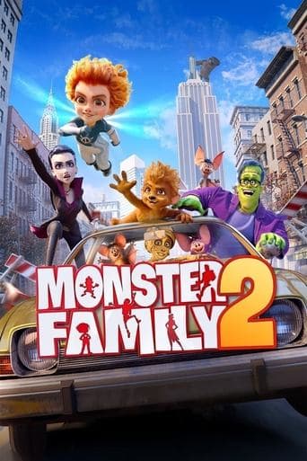 Movie poster for Monster Family 2