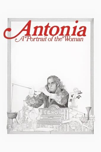 Movie poster for Antonia: A Portrait of the Woman