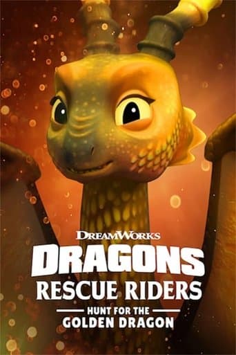 Movie poster for Dragons: Rescue Riders: Hunt for the Golden Dragon