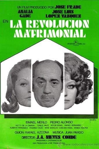 Movie poster for La revolución matrimonial