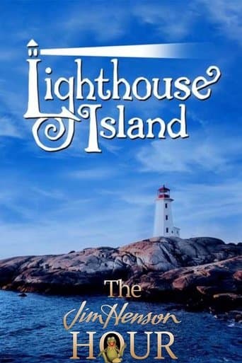 Movie poster for Lighthouse Island