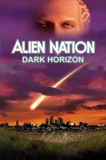 Movie poster for Alien Nation: Dark Horizon