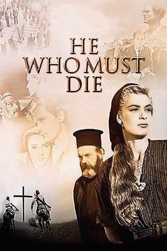 Movie poster for He Who Must Die