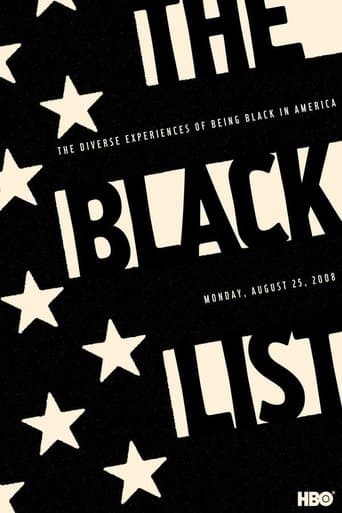 Movie poster for The Black List: Volume One